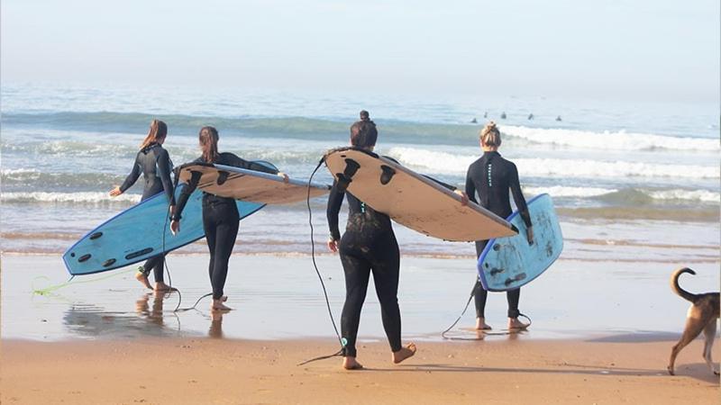 Hotel Mirage Surf Camp Morocco - Surf & Yoga Holiday In Morocco Agádír Exteriér fotografie